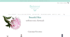 Desktop Screenshot of beterre.com