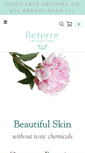 Mobile Screenshot of beterre.com