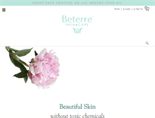 Tablet Screenshot of beterre.com